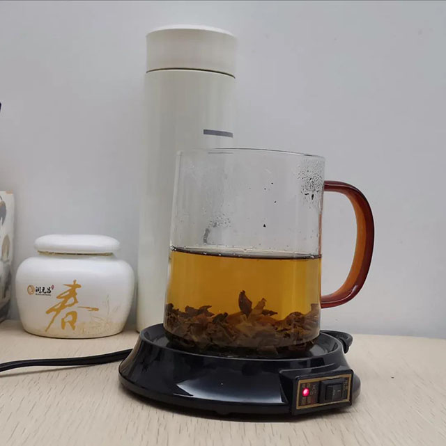 冬天泡茶神器