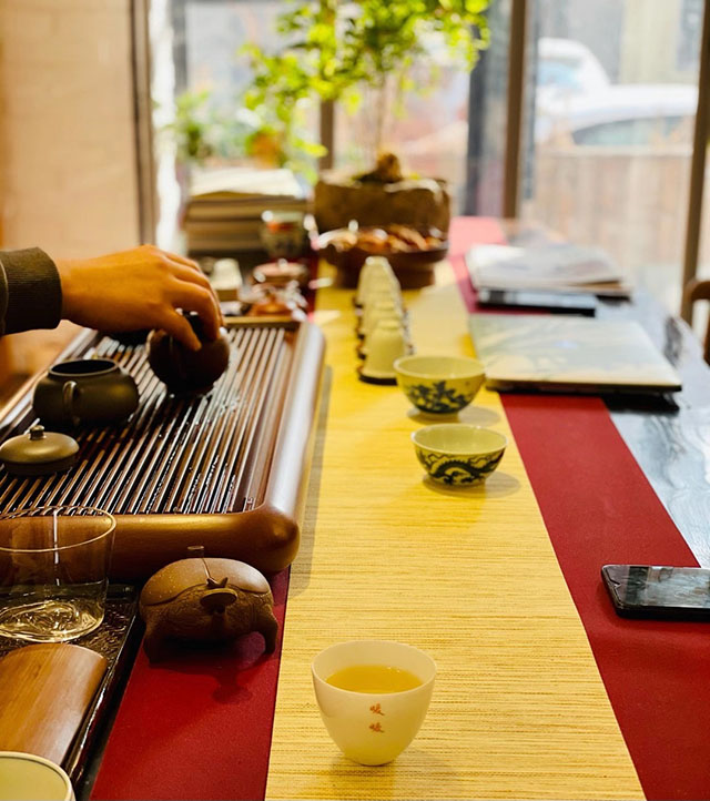 暖暖说茶