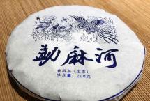 龑王牌勐麻河古树普洱茶怎么样？山野气韵强烈，野兰花香显著