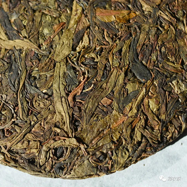 彩农茶十年醇布朗老帕卡