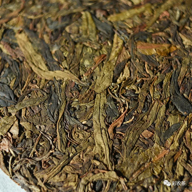 彩农茶十年醇布朗老帕卡