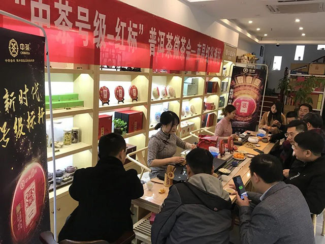 中茶号级红标普洱茶全国微茶会