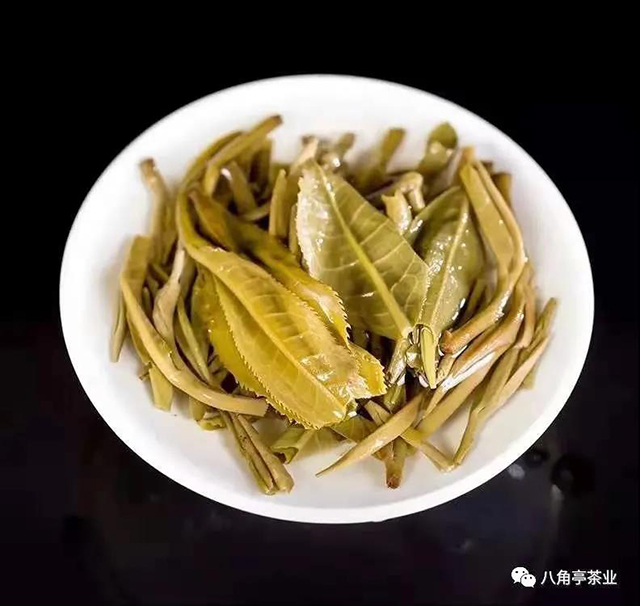 八角亭有机普洱茶