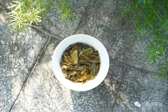 八角亭布朗山孔雀普洱茶