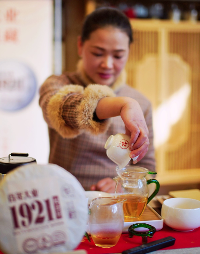 六大茶山百年大业品鉴会