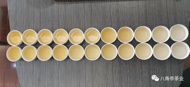 八角亭纪元普洱茶