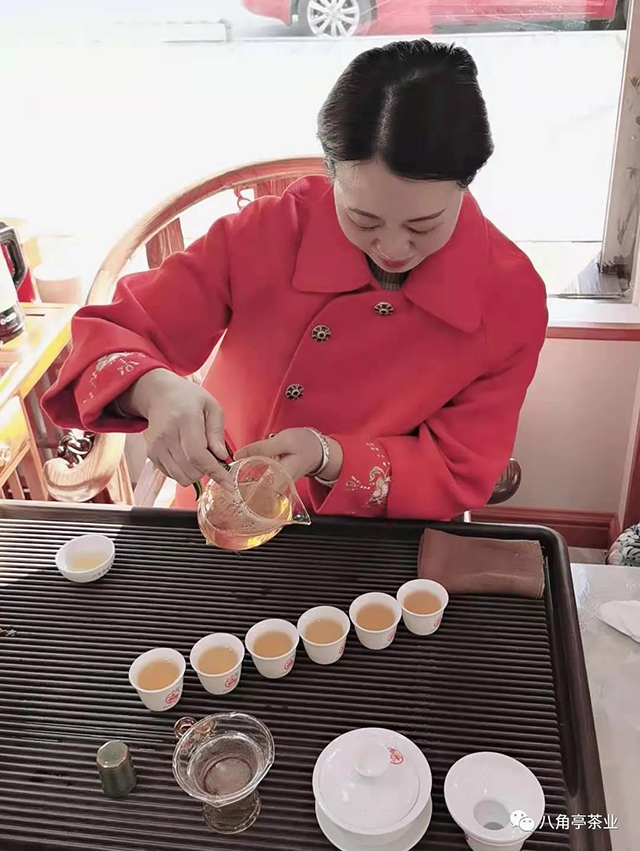 八角亭2013年纪元普洱茶品鉴会