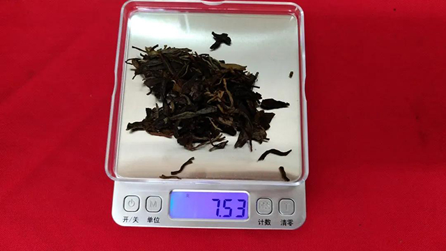 中茶号级红标普洱茶品鉴