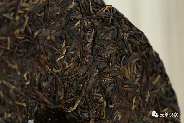 倚邦古树茶国有林森林茶