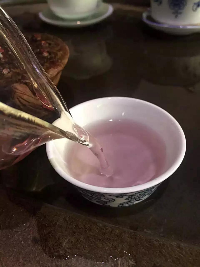 紫娟茶