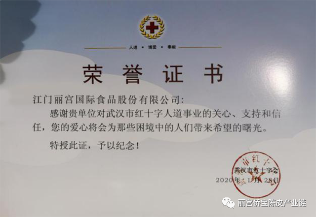 新会陈皮品牌