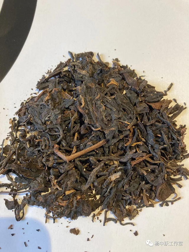 真假老班章茶品鉴