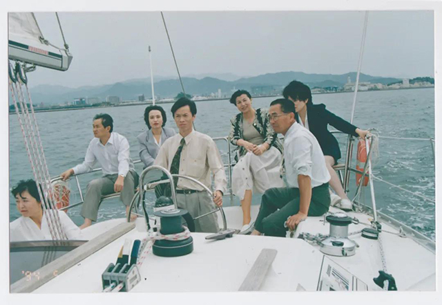 1994年云南省茶叶公司一行在日本福岗考察日本市场