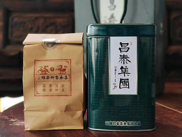 昌泰千禧班章普洱茶