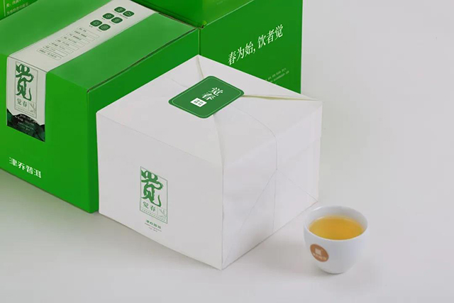 津乔普洱2020茶品觉春普洱茶