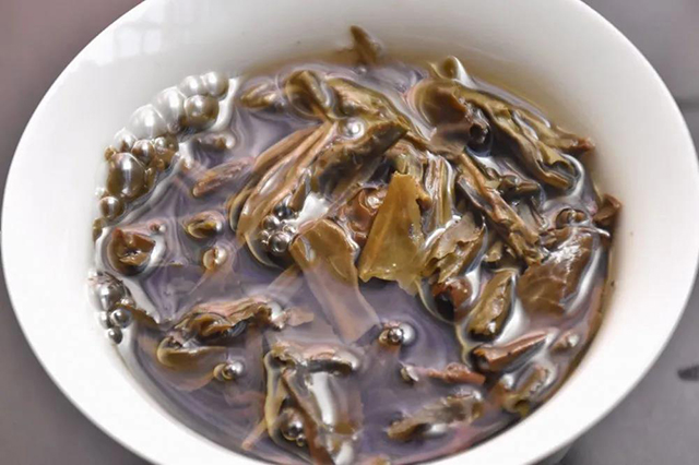 润元昌布朗八八青普洱茶