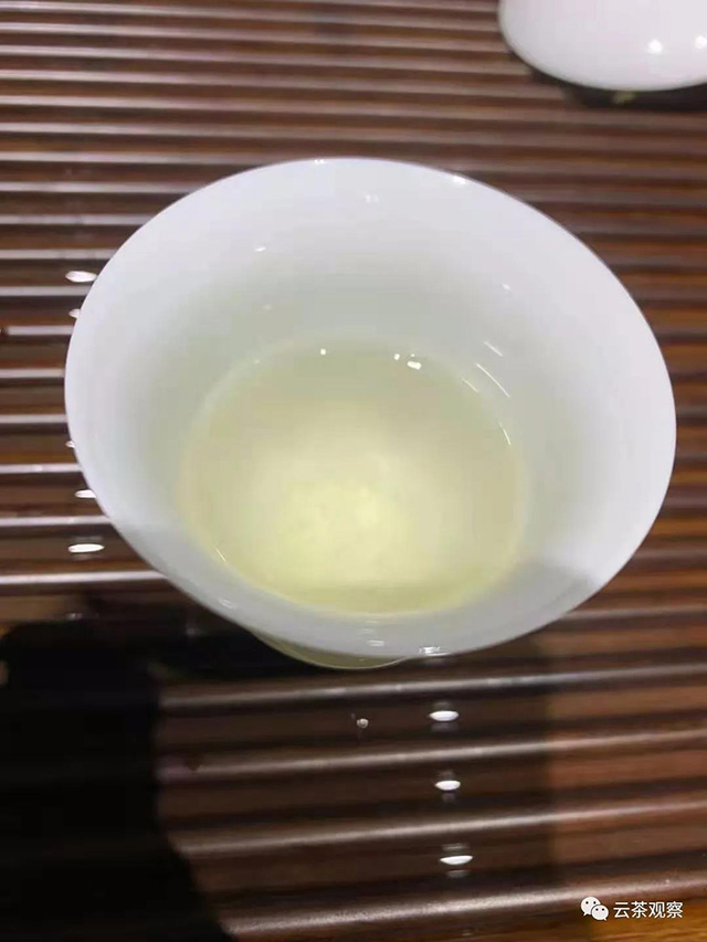 倚邦2021年大黑林地茶汤