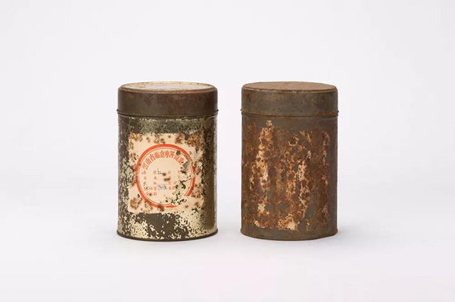 1963年津乔茶厂前身华侨农场生产的红茶标本现由津乔茶厂收藏