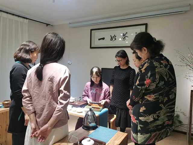 一如茶香第八期精修课回顾