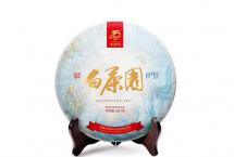 2021龙园号名山尊享白茶园普洱茶