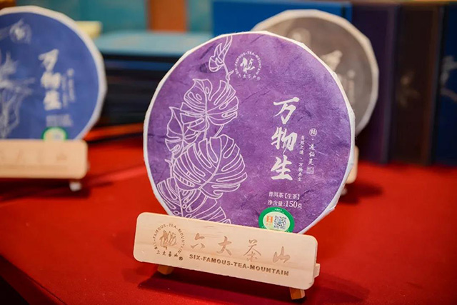 六大茶山万物生普洱茶