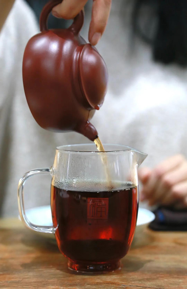 普洱茶唛号茶冲泡