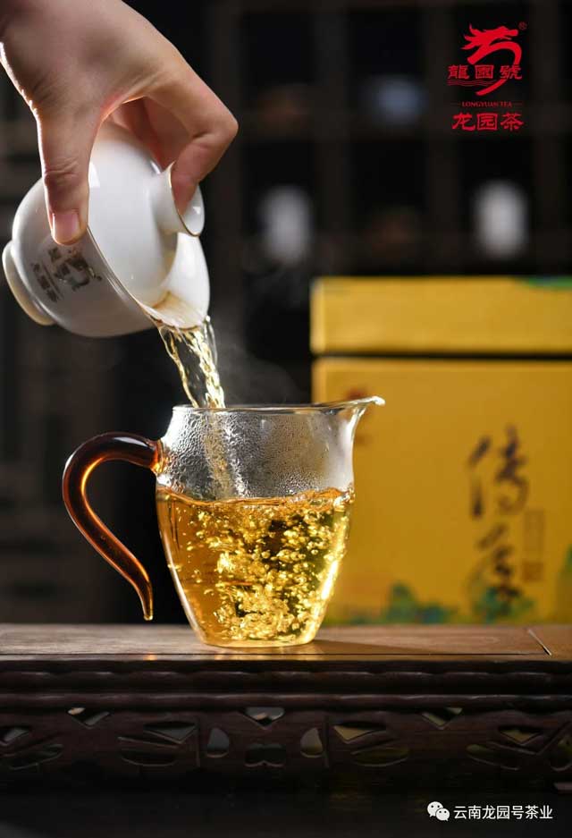 龙园号2021年新品传承普洱茶