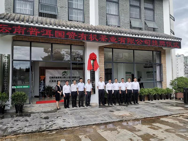 云南普洱国资有机茶业有限公司挂牌