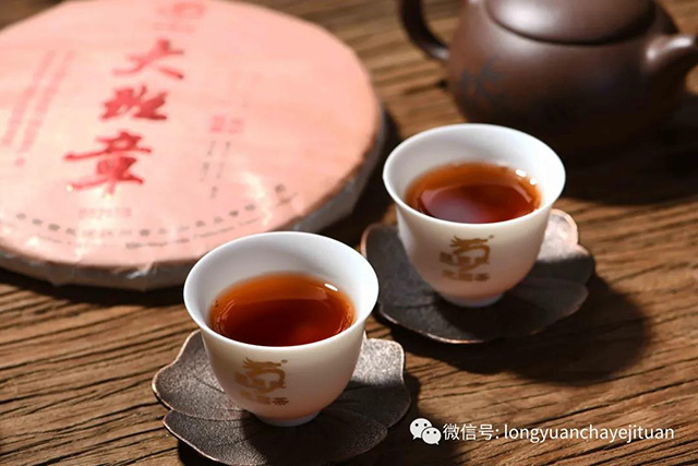 龙园号普洱茶大班章熟普