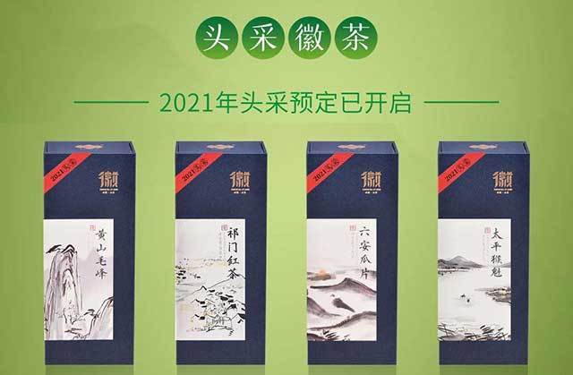 祥源茶2021年头采徽茶