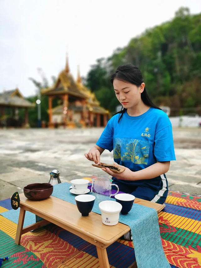 茶马史诗润贡天朝第四届龙润茶节暨皇家贡茶探源之旅