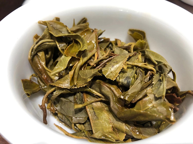 曼松贡茶小饼