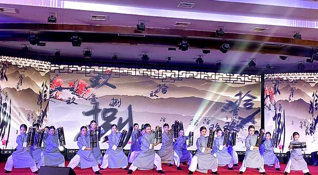2022第二届安徽国际茶旅大会会旗交接仪式