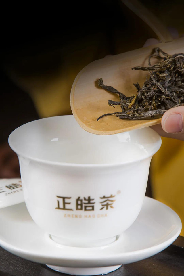 正皓茶易武正山普洱茶品鉴