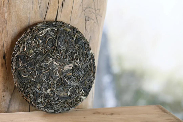 益木堂茶仓珍品刮风寨生茶