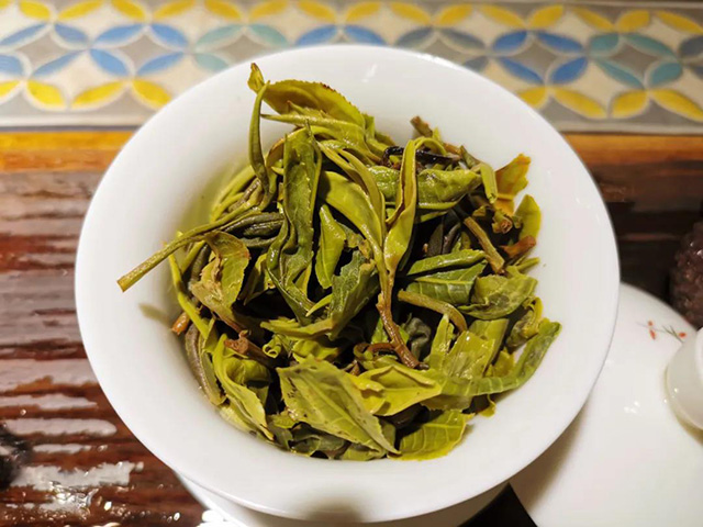 开元七子号普洱茶