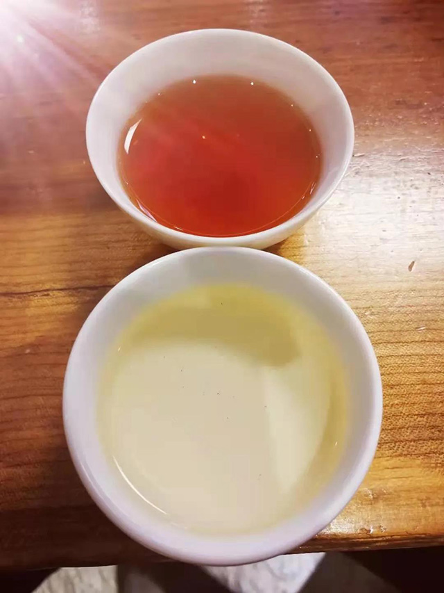 开元七子号普洱茶