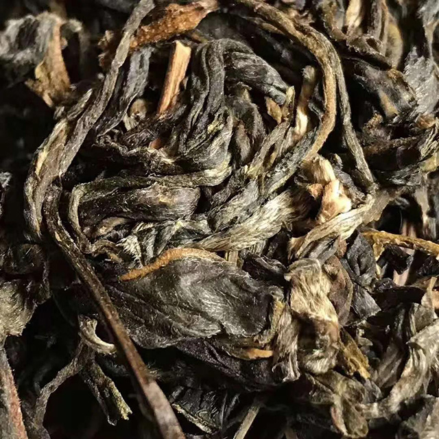 益木堂正山蛮砖普洱茶