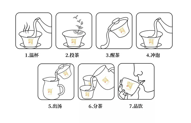 今大福紫大象生态熟饼普洱茶