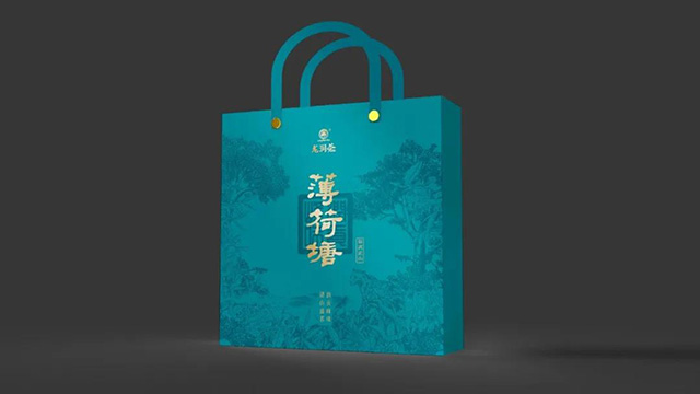 2021龙润茶薄荷塘易武茶