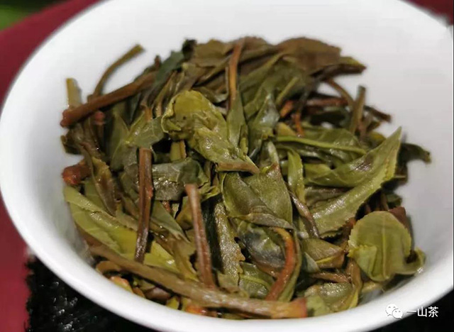 弯弓山花箐普洱茶