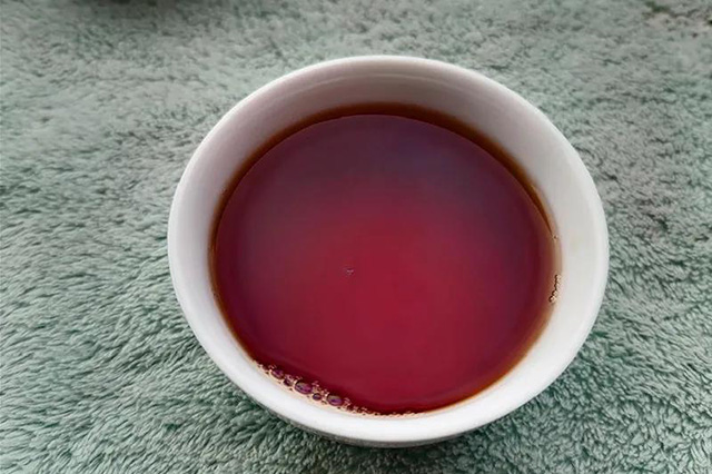 润元昌春意陶然熟茶
