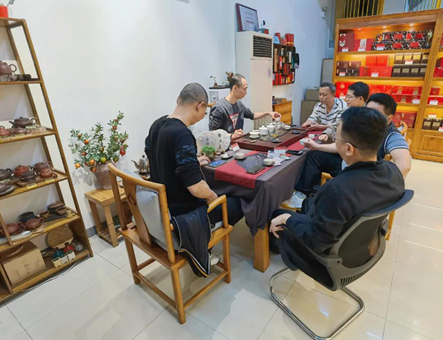宝和祥十年誌老班章主题品鉴茶会