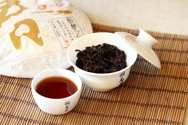 润元昌普洱茶熟茶