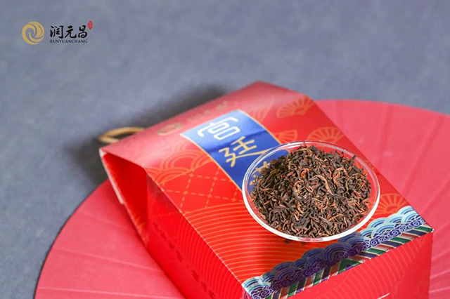 润元昌普洱茶熟茶