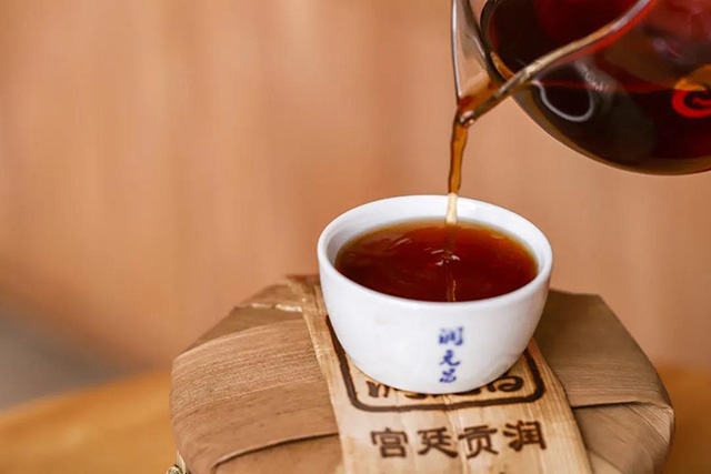 润元昌普洱茶熟茶