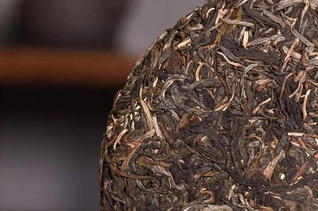 八角亭乔木古茶生茶