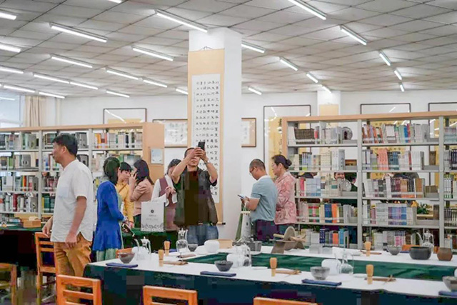 世界茶叶图书馆
