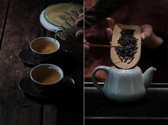 锦地普洱茶产品