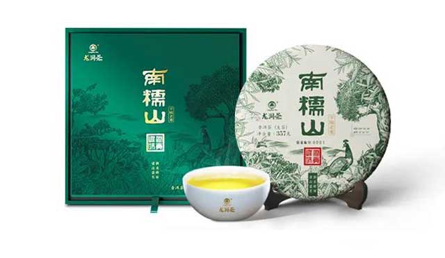 龙润茶南糯山普洱茶